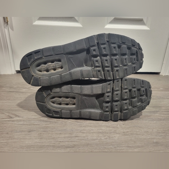 Size 12.5 - Arthur Huang x NikeLab Air Max 1 Ultra 2.0 Flyknit Royal 923005-001 - Picture 6 of 8